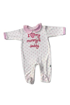 100% Polyester Childrens Long Sleeve Bodysuit Plain Coloured Baby Bodysuits