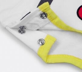 Eco Friendly Short Summer Unisex Baby Wear Digital Screen Printing Printing