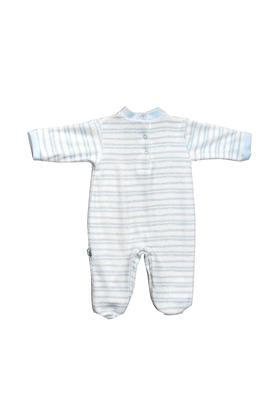 Unisex Long Sleeve Onesies Baby Bodysuit Romper 100% Polyester Material
