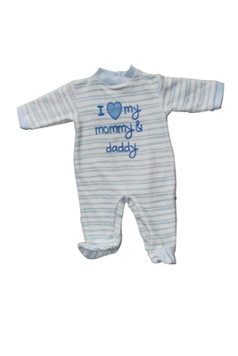 Unisex Long Sleeve Onesies Baby Bodysuit Romper 100% Polyester Material