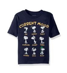 Skin Friendly Summer Unisex Childrens Clothes Short Sleeve Shirt Breathable