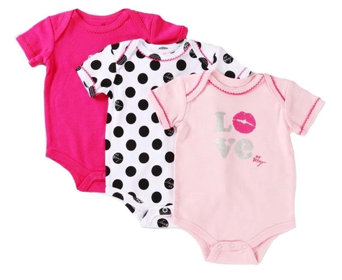 100% Cotton Baby Clothes Gift Set With Lovely Prints Newborn Clothing Sets